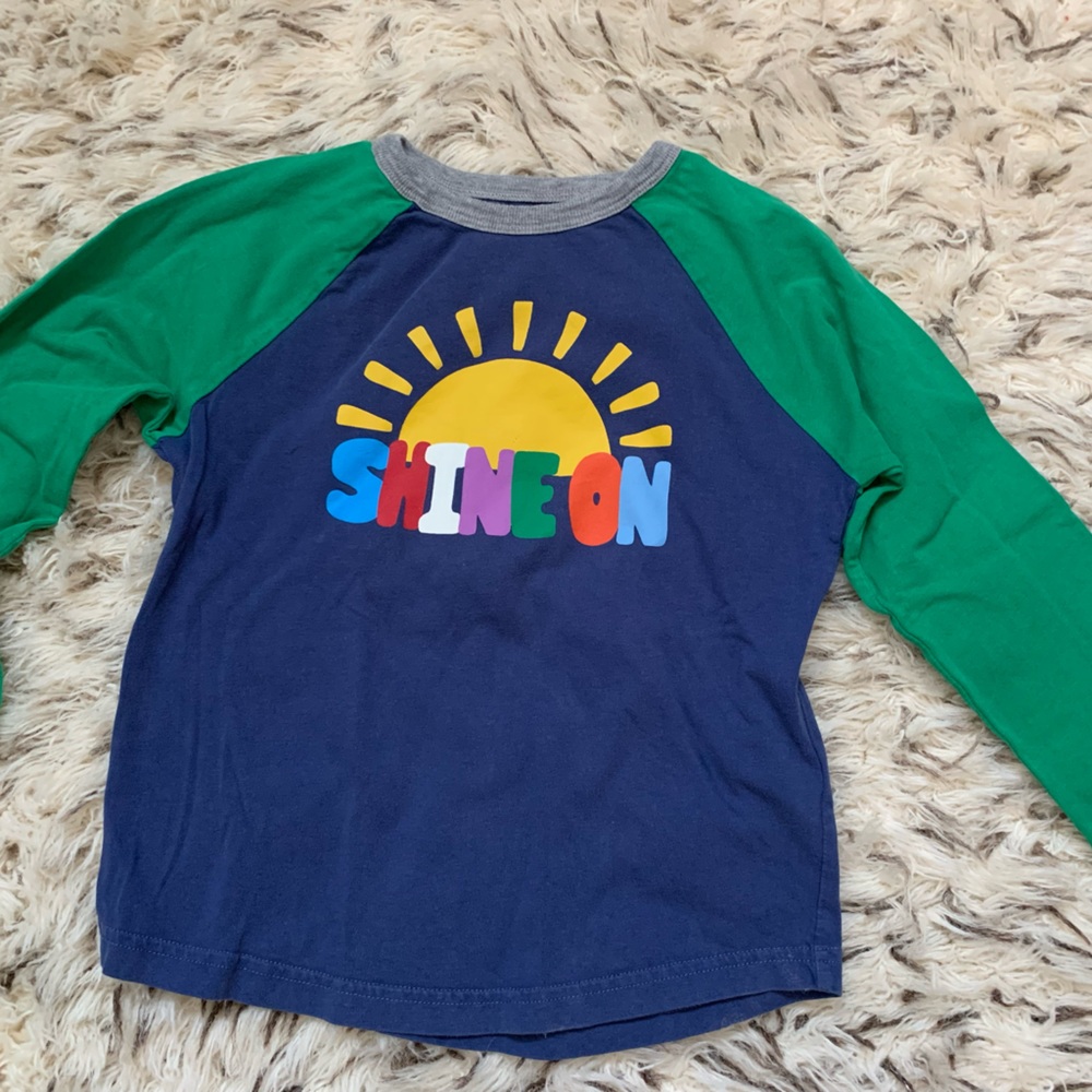 Mini Boden, long sleeve 6-7 Y